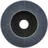Диск лепестковый Milwaukee ZIRCONIUM, 125x22.2мм, K80