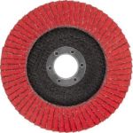 Диск лепестковый Milwaukee CERA TURBO, 125x22.2мм, K40