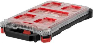 Органайзер Milwaukee универсальный Packout Organiser, 5 отделений, 25х38x6.5см, пластмасса