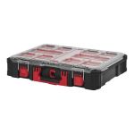 Органайзер Milwaukee универсальный Packout Organiser, 10 отделений, 50х38x12см, пластмасса