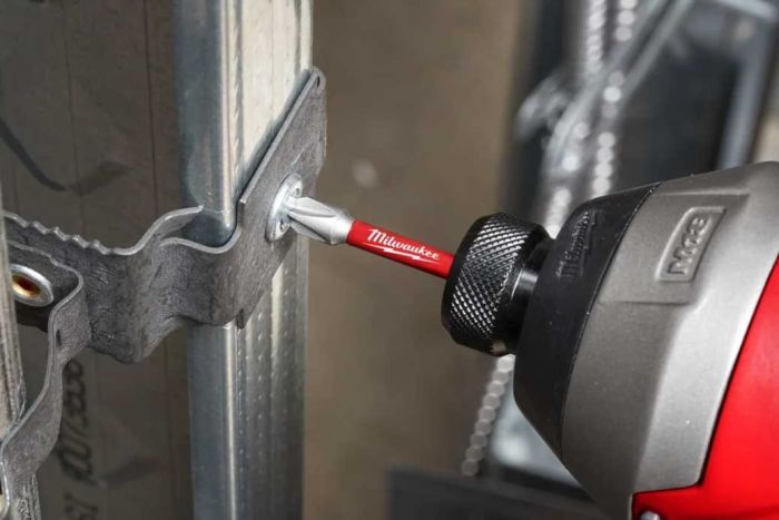Биты Milwaukee Shockwave carabiner2, набор 10шт, сталь
