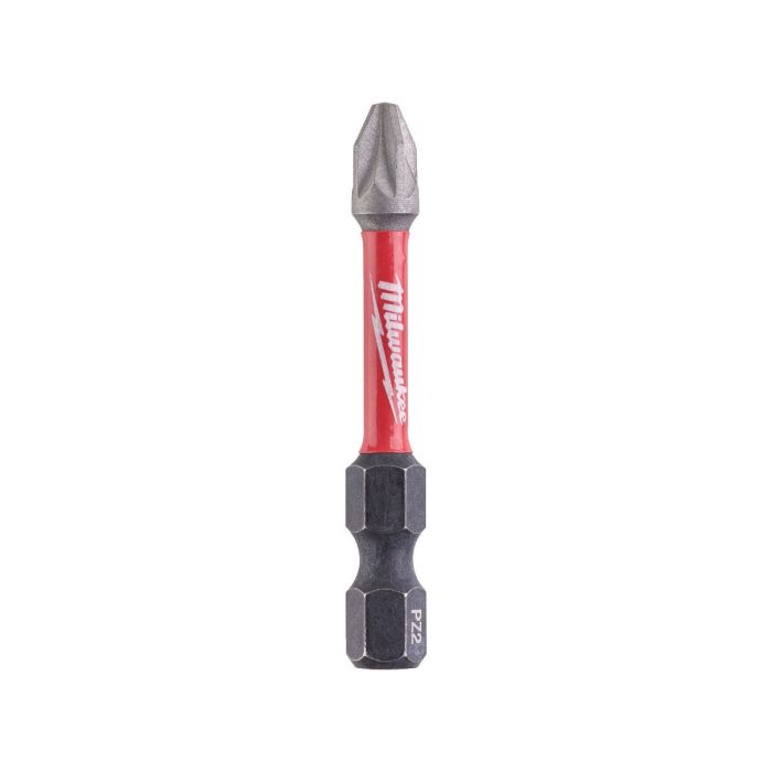 Биты Milwaukee Shockwave, набор 10шт, PZ2х50мм