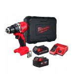 Шуруповерт-дрель аккумуляторная Milwaukee М18 BLPDRC-422С 18В 1х2А·час 1х4А·час 60Нм 500·1700об·мин ЗП M12-18C кейс 1.5кг