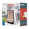 Сушарка для продуктів Ardesto 550Вт, піддонів - 10+1x3см, макс - 70°С, сітка для ягід, пластик, білий