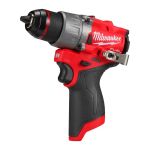 Шуруповерт-дрель аккумуляторная Milwaukee M12 FDD2-0 12В 45Нм 450·1550об·мин 1.1кг без АКБ и ЗП
