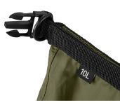 Сумка Neo Tools, нейлон 40D, 10л, водонепроникна, зелена