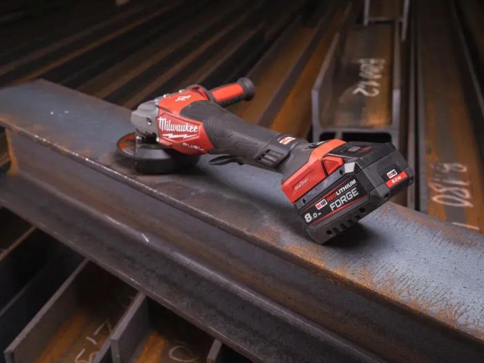 Шлифмашина угловая аккумуляторная Milwaukee M18 FHSAGO125VXPDB2-0X 18В 125мм