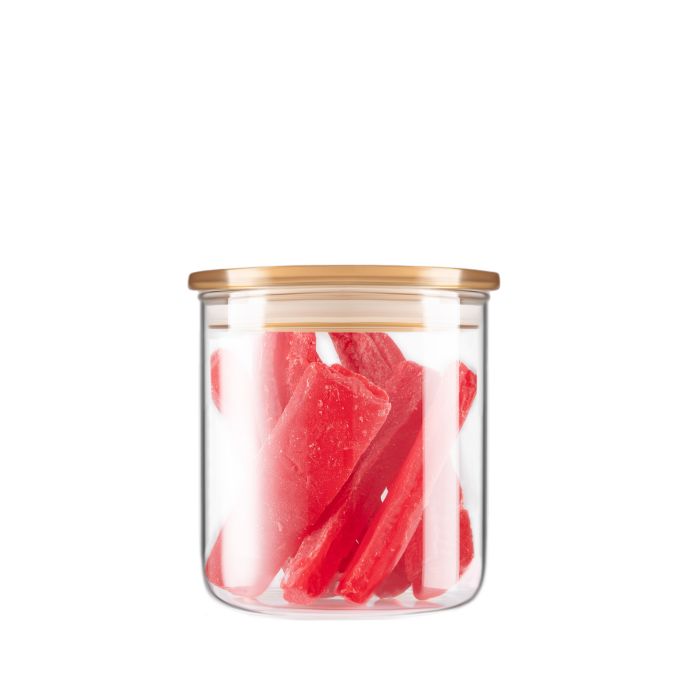 Банка для хранения Ardesto Fresh 700мл, стекло, пластик, прозрачный