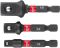 Перехідник Milwaukee, набір 3шт, 1/4",3/8",1/2", для торцевих головок
