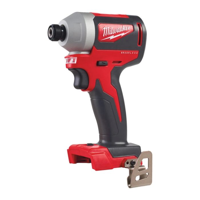 Винтоверт ударный аккумуляторный Milwaukee M18 BLID2-0X 18В 1700-3400об·мин 180Нм кейс 1.7кг без АКБ и ЗП
