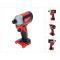 Винтоверт ударный аккумуляторный Milwaukee M18 BLID2-0X 18В 1700-3400об·мин 180Нм кейс 1.7кг без АКБ и ЗП