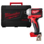 Винтоверт ударный аккумуляторный Milwaukee M18 BLID2-0X 18В 1700-3400об·мин 180Нм кейс 1.7кг без АКБ и ЗП