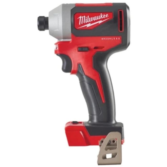Винтоверт ударный аккумуляторный Milwaukee M18 BLID2-0X 18В 1700-3400об·мин 180Нм кейс 1.7кг без АКБ и ЗП