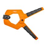 Струбцина Neo Tools, зажим пружинный, пластик, 50мм