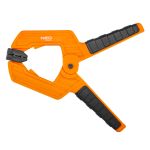 Струбцина Neo Tools, зажим пружинный, пластик, 75мм