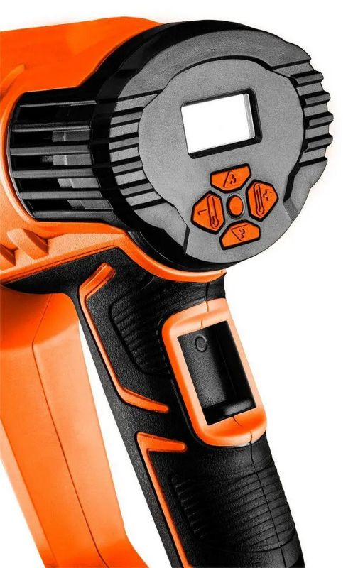 Фен будівельний Neo Tools 2000Вт 70-600°C 300/500л/хв 0.77кг