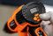 Фен будівельний Neo Tools 2000Вт 70-600°C 300/500л/хв 0.77кг