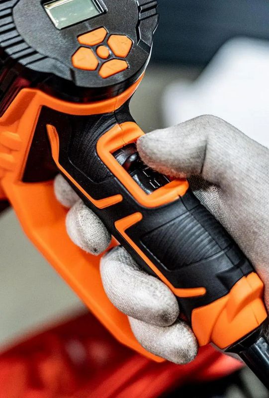 Фен будівельний Neo Tools 2000Вт 70-600°C 300/500л/хв 0.77кг