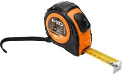 Рулетка Neo Tools, 10мx25мм, с фиксатором сматывания