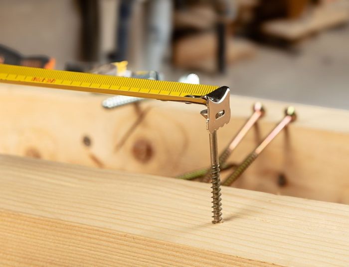 Рулетка Neo Tools, 10мx25мм, с фиксатором сматывания