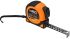 Рулетка Neo Tools Super Black, 7.5мx25мм, з фіксатором змотування, магніт