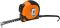 Рулетка Neo Tools Super Black, 3мx16мм, с фиксатором сматывания, магнит