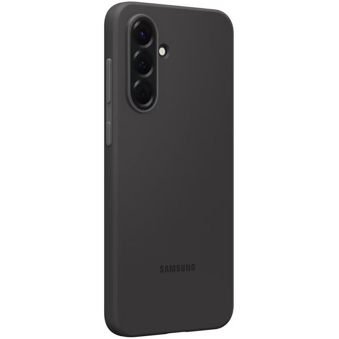 Чехол Samsung для Galaxy A56 (A566), Silicone Case, черный