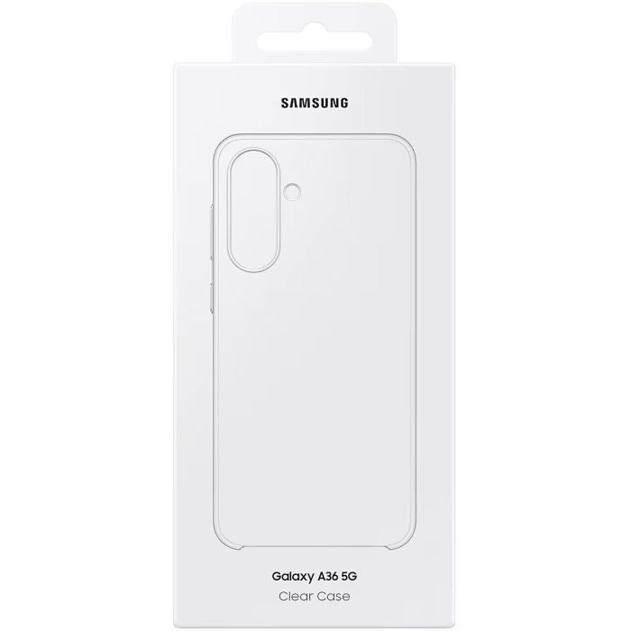 Чохол Samsung для Galaxy A36 (A366), Clear Case, прозорий