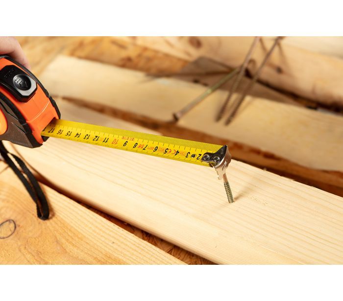 Рулетка Neo Tools, 7.5мx25мм, с фиксатором сматывания