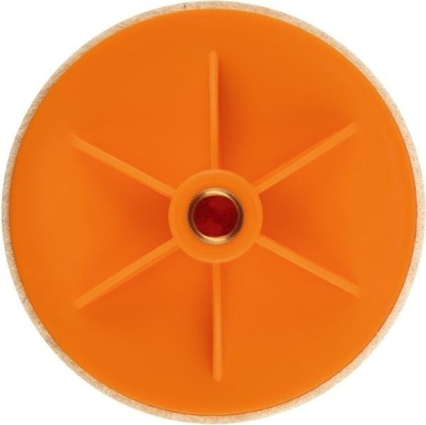 Диск полировальный Neo Tools, губка средней жесткости, M14, 125x20мм