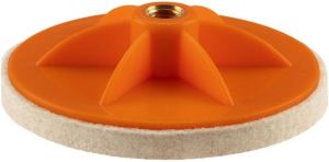 Диск полировальный Neo Tools, губка средней жесткости, M14, 125x10мм