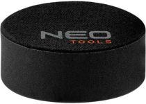 Диск полировальный Neo Tools, губка мягкая, на липучке, 80x25мм