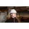 Каска захисна Neo Tools, пластик ABS, пряжка для регулювання, білий