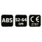 Каска захисна Neo Tools, пластик ABS, пряжка для регулювання, білий