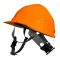 Каска защитная Neo Tools, пластик ABS, пряжка для регулировки, оранжевый.