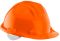 Каска защитная Neo Tools, пластик полипропилен HDPE, пряжка для регулировки, оранжевый