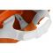 Каска защитная Neo Tools, пластик полипропилен HDPE, пряжка для регулировки, оранжевый