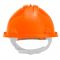Каска защитная Neo Tools, пластик полипропилен HDPE, пряжка для регулировки, оранжевый