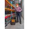 Каска защитная Neo Tools, пластик полипропилен HDPE, пряжка для регулировки, оранжевый