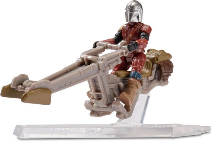 Игровая коллекционная фигурка Star Wars Blind Транспорт и фигурка 5см, в асс.