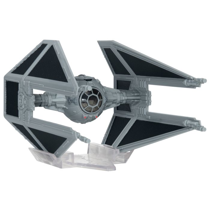 Ігрова колекційна фігурка Star Wars Small Vehicle Транспорт та фігурка TIE Interceptor 7.5см
