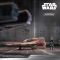 Ігрова колекційна фігурка Star Wars Small Vehicle Транспорт та фігурка A-Wing 7.5см
