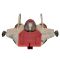 Ігрова колекційна фігурка Star Wars Small Vehicle Транспорт та фігурка A-Wing 7.5см
