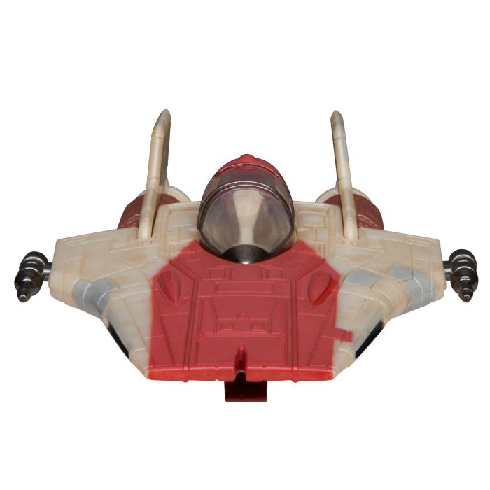 Ігрова колекційна фігурка Star Wars Small Vehicle Транспорт та фігурка A-Wing 7.5см