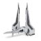 Игровая коллекционная фигурка Star Wars Medium Vehicle Транспорт и фигурка Kom'rk-Class Mandalorian Starfighter 12.5см