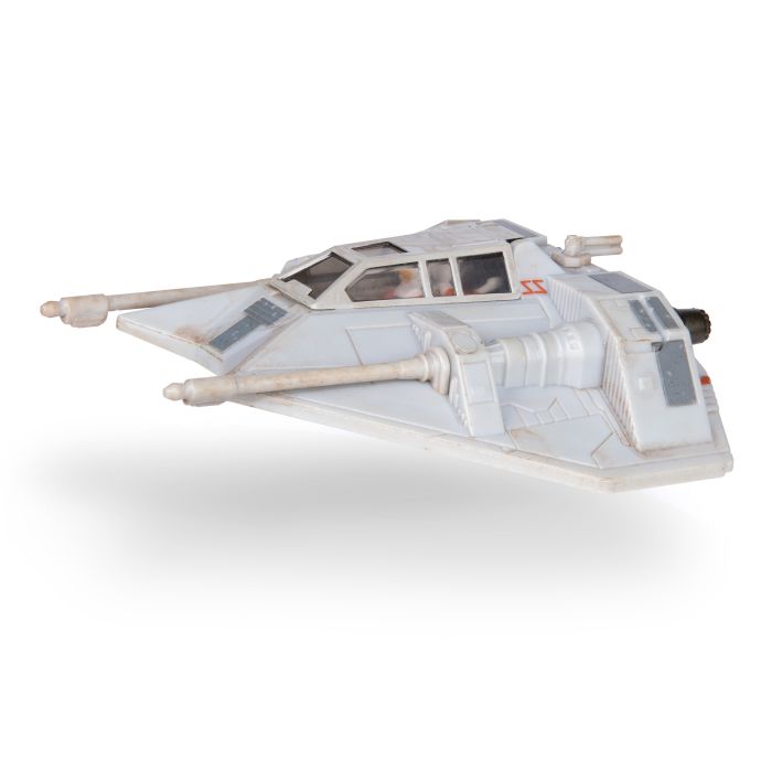 Ігрова колекційна фігурка Star Wars Medium Vehicle Транспорт та фігурка Snowspeeder (Luke Skywalker) 12.5см