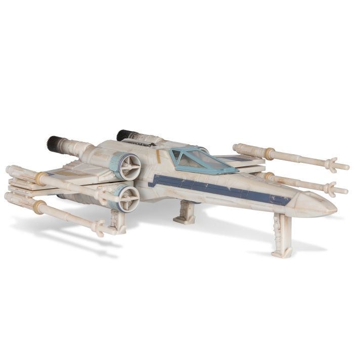 Ігрова колекційна фігурка Star Wars Medium Vehicle Транспорт та фігурка X-Wing (Blue 1) + Antoc Merric & R2-R9 12.5см