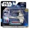 Ігрова колекційна фігурка Star Wars Medium Vehicle Транспорт та фігурка X-Wing (Blue 1) + Antoc Merric & R2-R9 12.5см