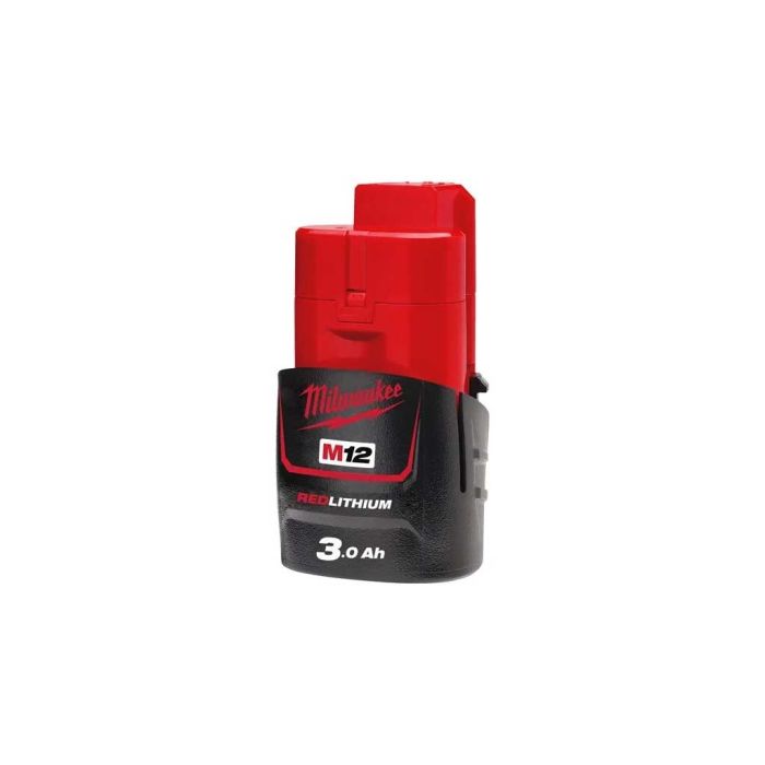 Набор аккумулятора и зарядного устройства Milwaukee NRG-302 12В 2х3Ач Redlithium M12, ЗП С12C