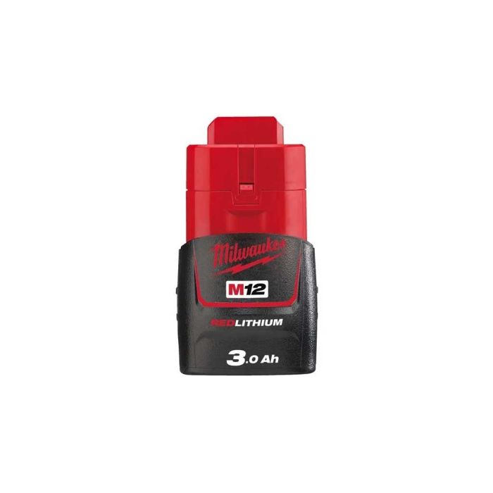Набор аккумулятора и зарядного устройства Milwaukee NRG-302 12В 2х3Ач Redlithium M12, ЗП С12C